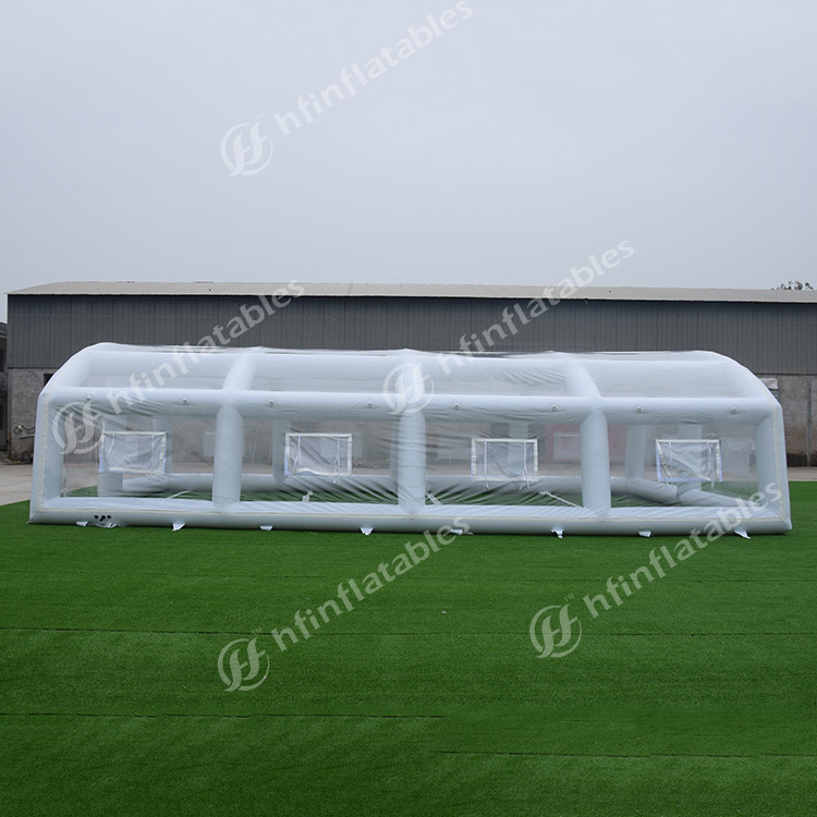 high quality professional Airtight clear inflatable pool dome inflatable pool cover airtight inflatable air tent for sale