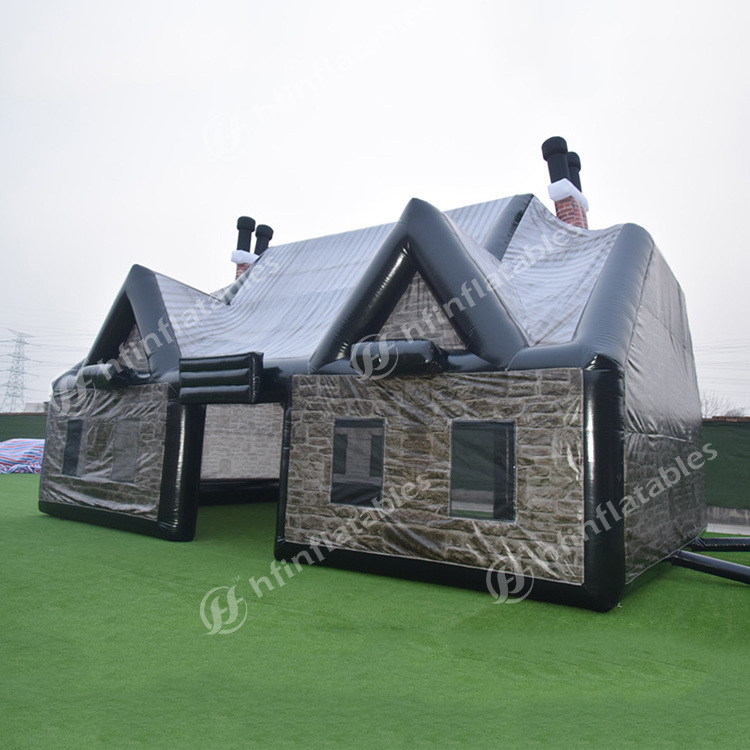 Inflatable House Tent Pub For Advertising,Inflatable Log Cabin House