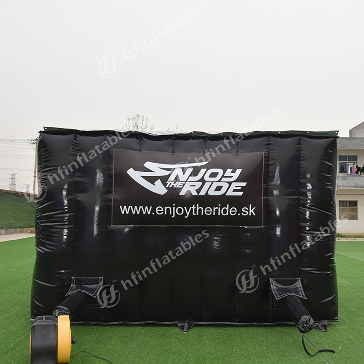 Trampoline Inflatable Airbag Jumping Pillow Bike Jump Air Bag For Sale Air Bag Freestyle Inflatable Jump Pit Airbag Landing