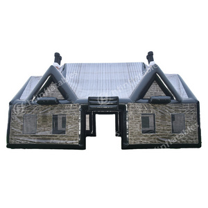 Inflatable House Tent Pub For Advertising,Inflatable Log Cabin House