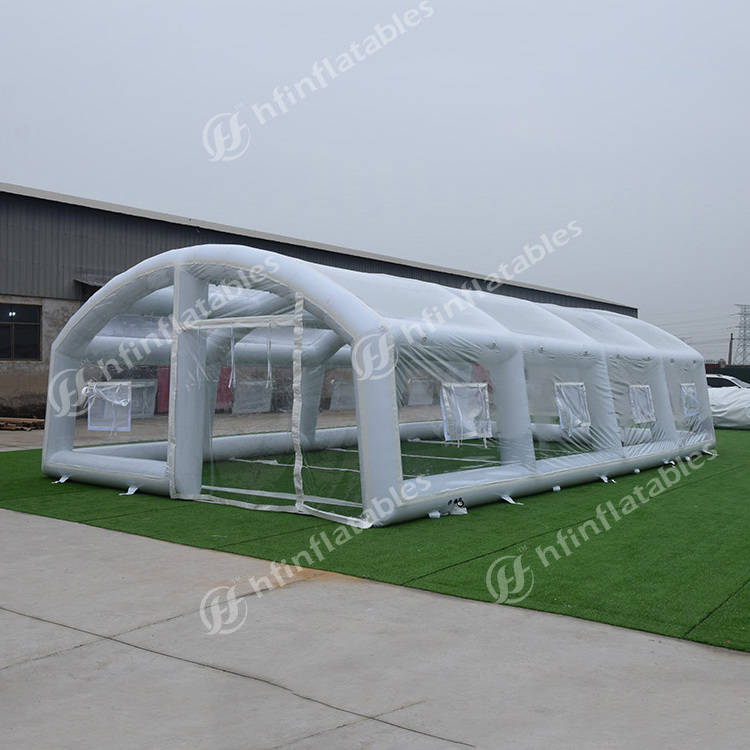 high quality professional Airtight clear inflatable pool dome inflatable pool cover airtight inflatable air tent for sale