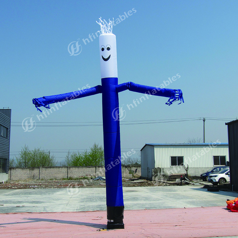 Inflatable Advertising Sky Dancer with Custom logo Inflatable Air Tube Man outdoor Welcome Single Leg Air Dancer