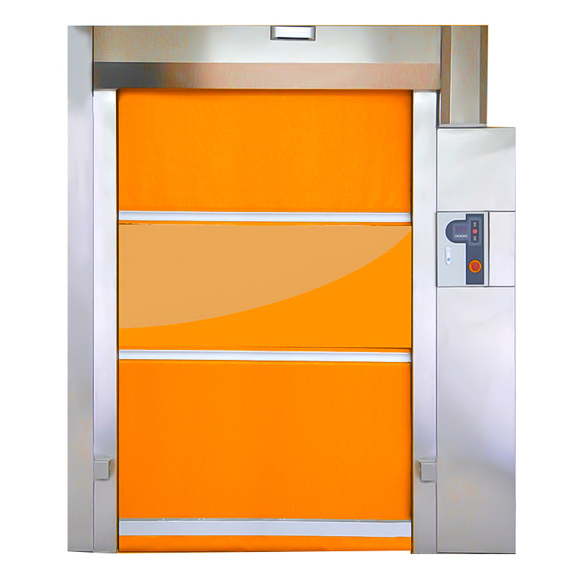 MRJH Blast-Proof Air Shower Anti Blast Motor Doors Anti-Explosion Auto Recovery Automatic Roller Shutter Door