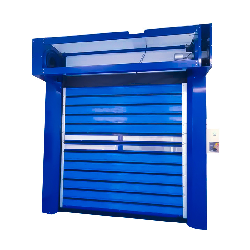 MRJH Blast-Proof Air Shower Anti Blast Motor Doors Anti-Explosion Auto Recovery Automatic Roller Shutter Door