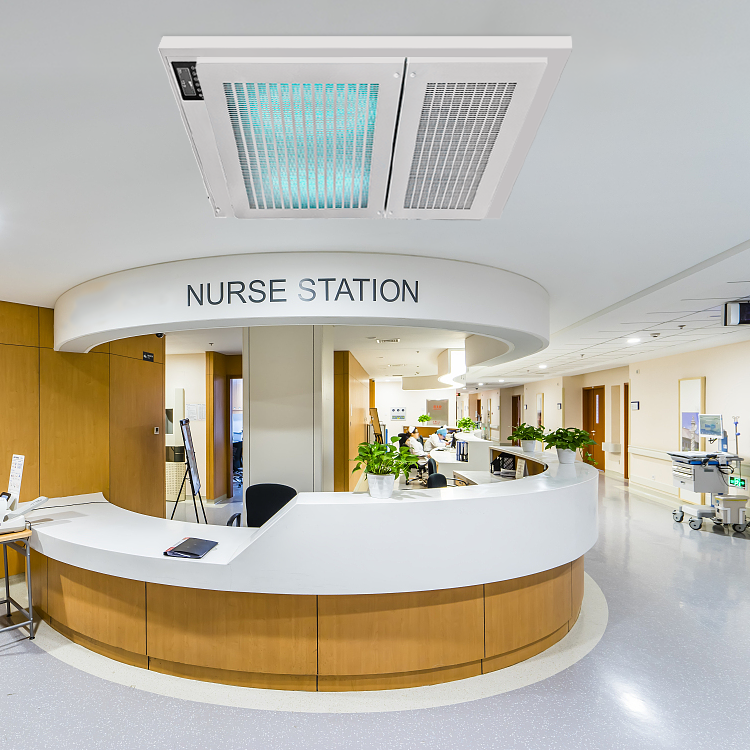 Wall-Mounted Medical Air Purifier  For Hospital Ceiling Mounted Air Purifier Ceiling Air Purifier