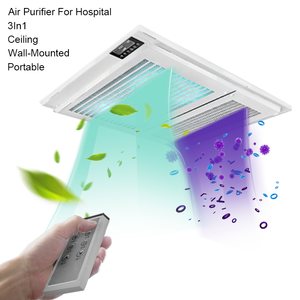 Wall-Mounted Medical Air Purifier  For Hospital Ceiling Mounted Air Purifier Ceiling Air Purifier