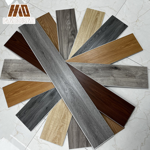 Interior Waterproof Wood Grain Tiles Plastic PVC Flooring 4.0mm SPC LVT Luxury Vinyl Click Flooring