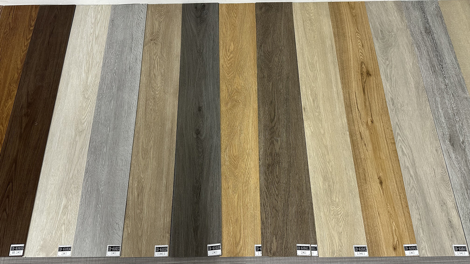 100% Virgin Material LVT Tile 2mm Dry Back Wood Carpet Marble Grain Glue Down Luxury Vinyl Plank Flooring