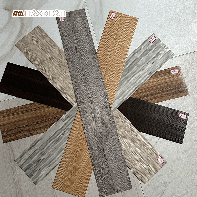 Waterproof Pisos Sticker LVT 1.5mm 2mm Beige Flooring LVT Luxury Vinyl Plank Self Adhesive Peel And Stick Floor Tile