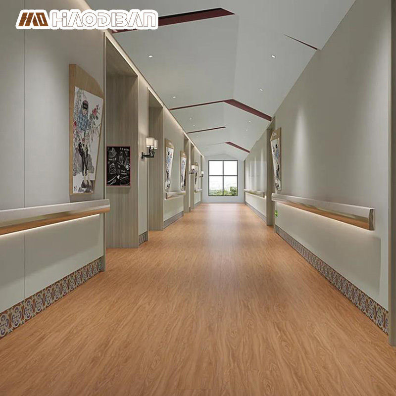 Wholesale Price Vinyl Floor Tiles Sheets LVT Glue Down Dry Back PVC 22 Mil Vinyl Flooring