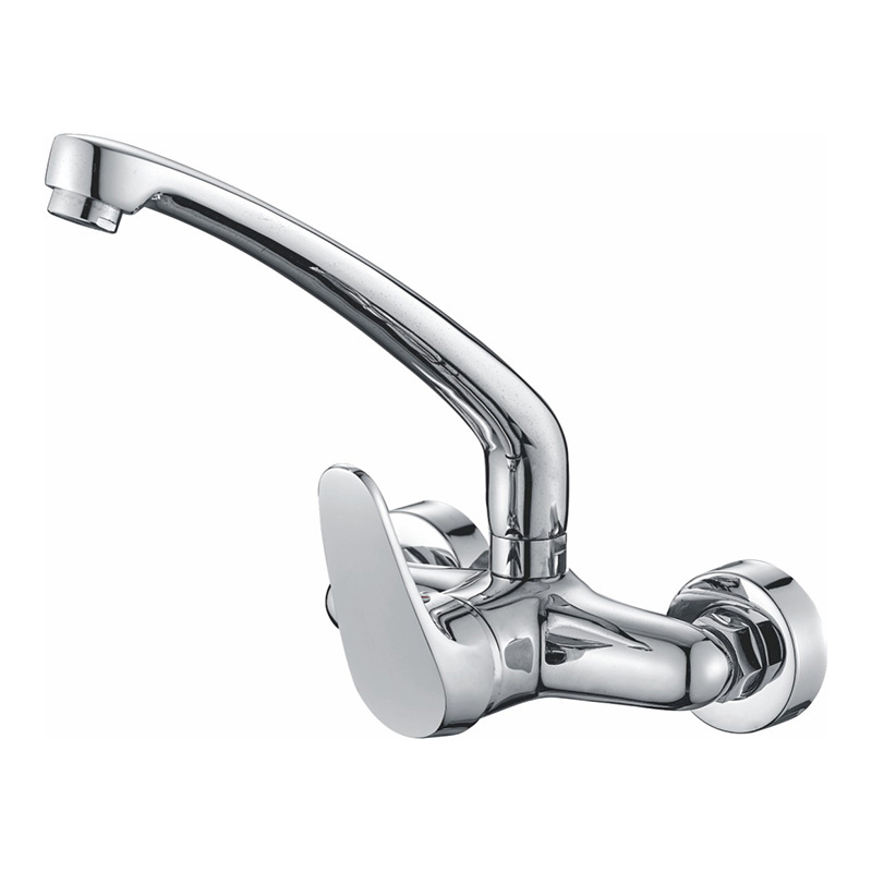 Latest hot sale wall mounted Swivel spout kitchen faucets kitchen sink faucet brass kitchen faucet