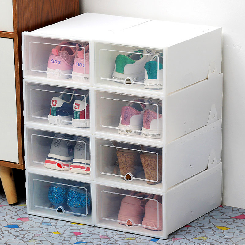 Under Bed Shoe Shoes Organizer Box Storage shoes box organizer