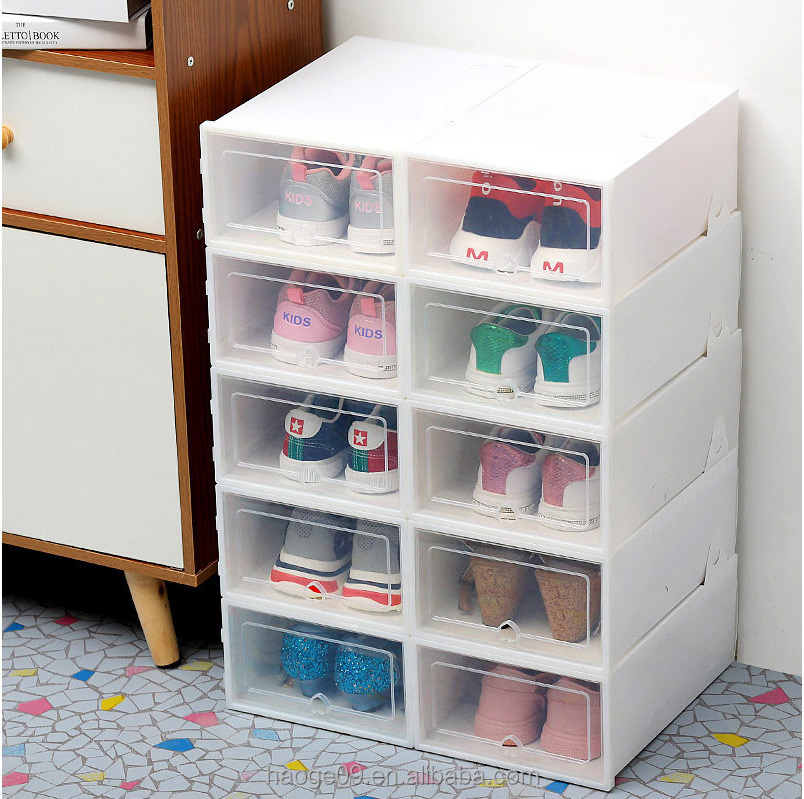 Under Bed Shoe Shoes Organizer Box Storage shoes box organizer