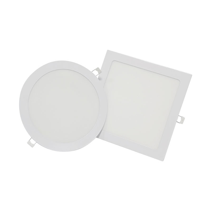 ceiling panel slim embedded square led panel light 3W 6W 9W 12W 18W 24W 30W 6000K 4000K 3000K