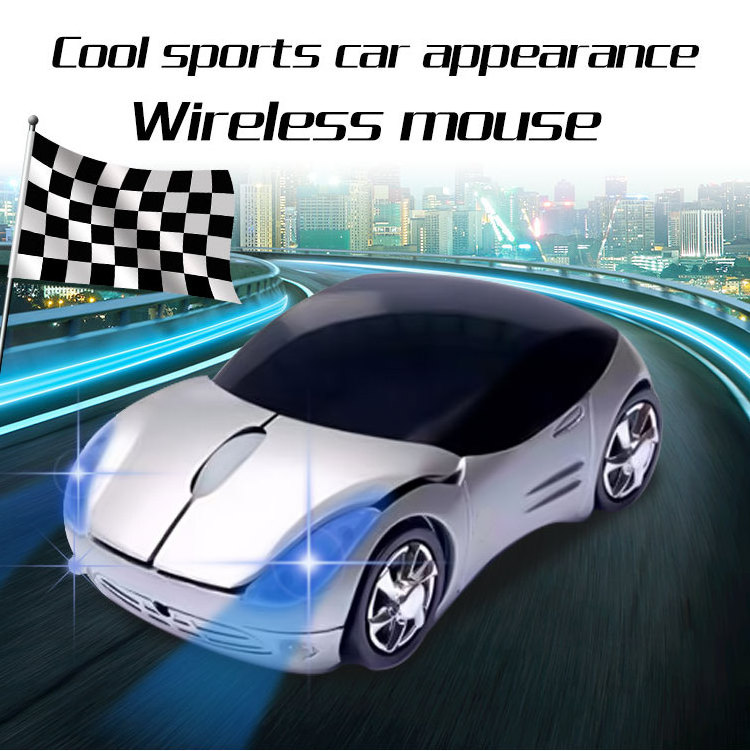 Popular Gift Mouse 2.4G Wireless Optical Mini Mouse