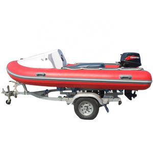 CE 3.6m Rib Jetski Inflatable Boat Rib360 2 Person Rib Boat Motor Boat for sale