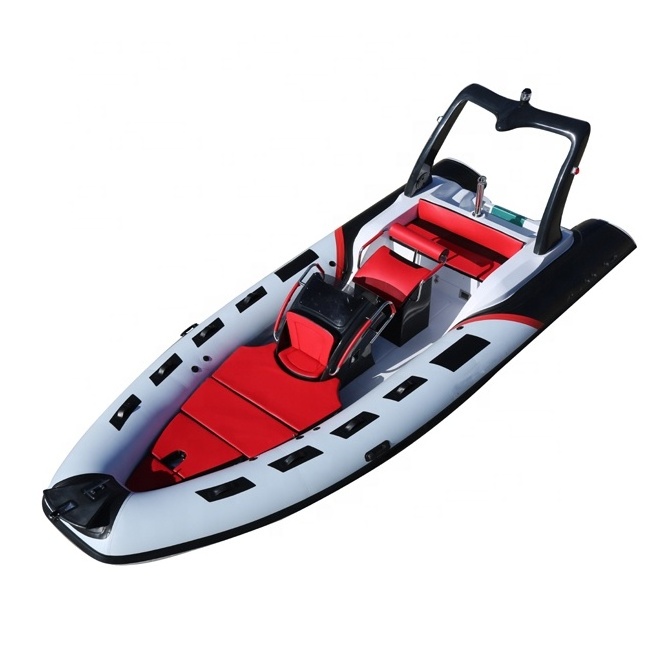 19ft RIB580 PVC/Hypalon/Orca Inflatable Boat For Sale