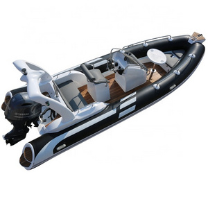 CE 19ft Sport RIB Boat 580 Hypalon Inflatable Cheap RIB Boat Italy