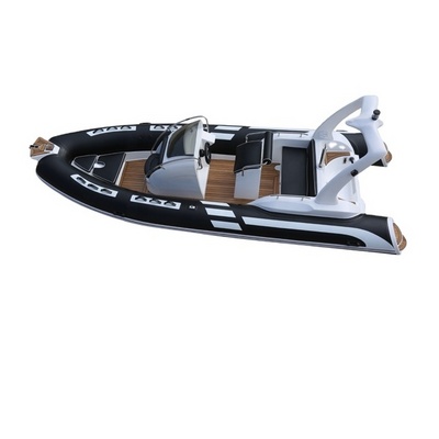 New Design Hypalon RIB 580 Luxury Yacht Super Fiberglass Inflatable Used Fishing Sport Boat for Sale