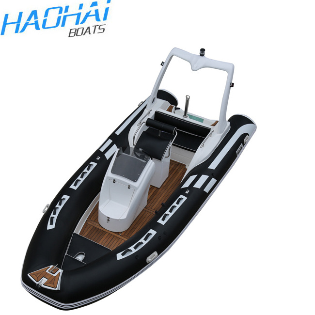 19ft RIB 580cm  Fiberglass RIB Inflatable Hypalon boat