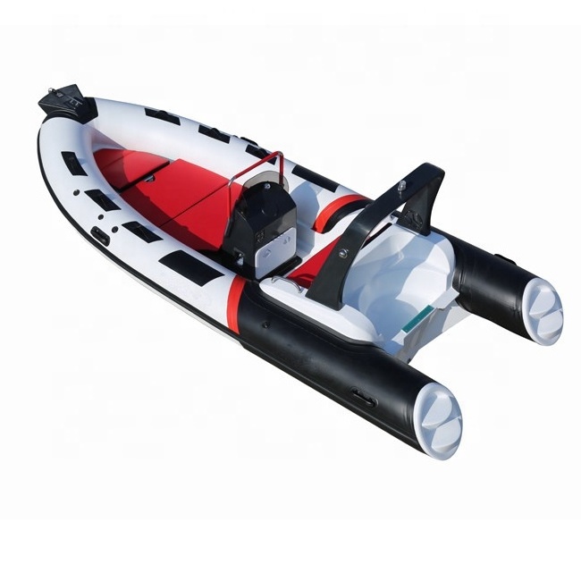 19ft RIB580 PVC/Hypalon/Orca Inflatable Boat For Sale