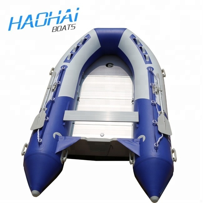 CE 3.6m Aluminum Floor Used Inflatable Folding Fishing Rescue Boats for Sale