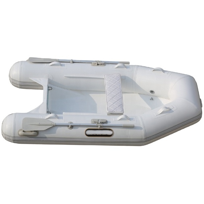 2.5m China Boat HAOHAI Mini RIB Boat for Children Speed Vessel Luxury Fiberglass  Pontoon Ra Inflatable Rowing rib Boats