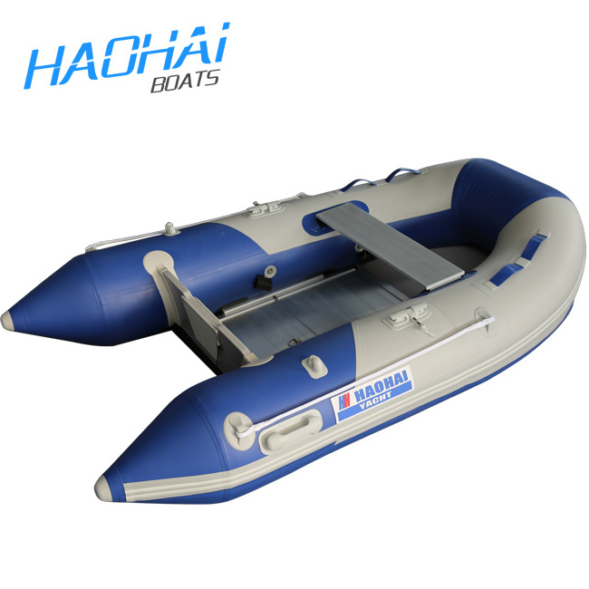 270cm rigid inflatable fishing rowing tender pontoon boat