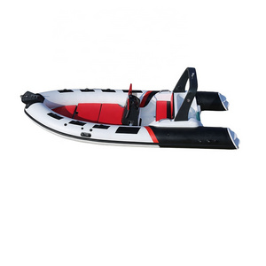 CE 5.2m fiberglass hull outboard inflatable boat