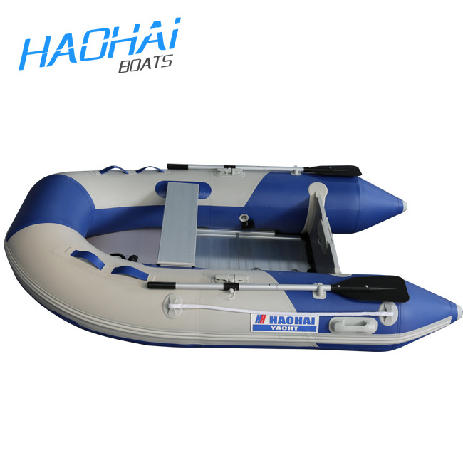 270cm rigid inflatable fishing rowing tender pontoon boat