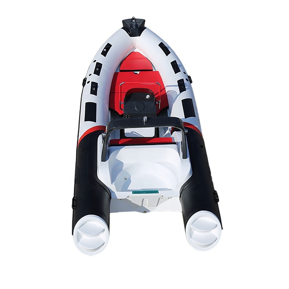 CE 5.2m fiberglass hull outboard inflatable boat