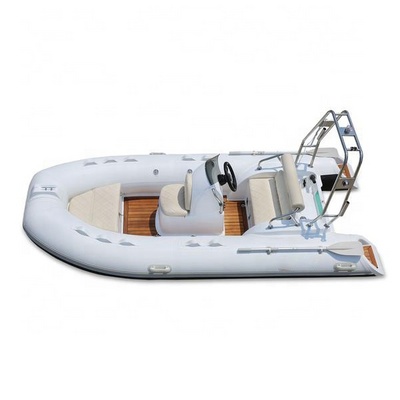 Small Center Console PVC Semi Rigid Inflatable Boat Rib 390C  hypalon boat