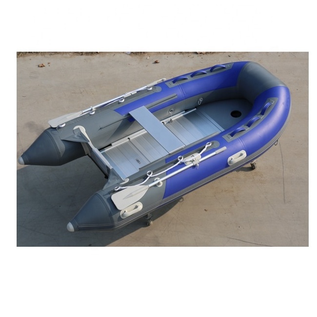 Cheap Small Dinghy 300cm Inflatable Fishing Boat with Aluminum Floor