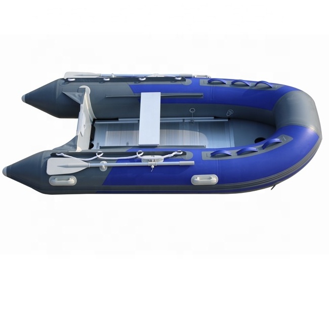 Cheap Small Dinghy 300cm Inflatable Fishing Boat with Aluminum Floor