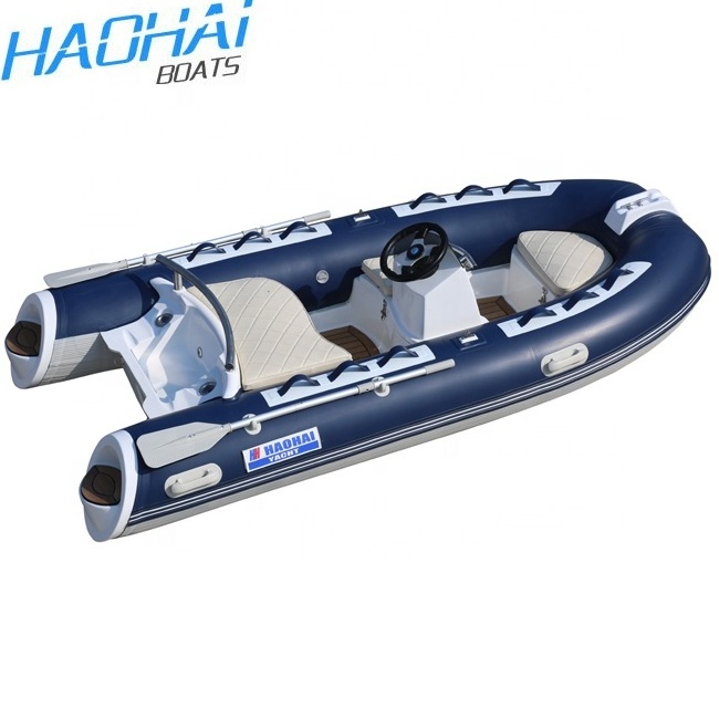 CE 11.8ft 330cm Mini Popular  Small Fiberglass Inflatable Motor Boat