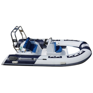 Haohai Pontoon Raft Jet Sailing Rubber  Center Console Aluminio Pvc Racing china Rib Boat