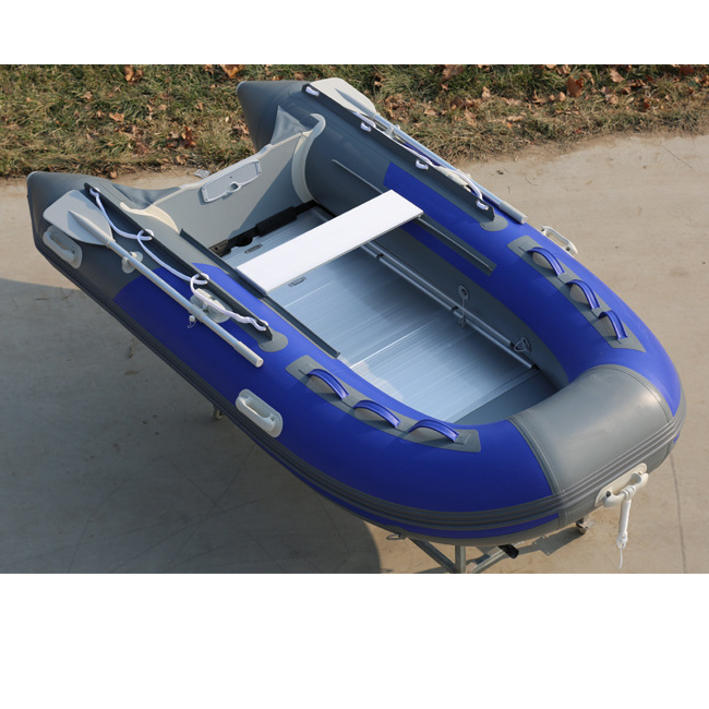 Cheap Small Dinghy 300cm Inflatable Fishing Boat with Aluminum Floor