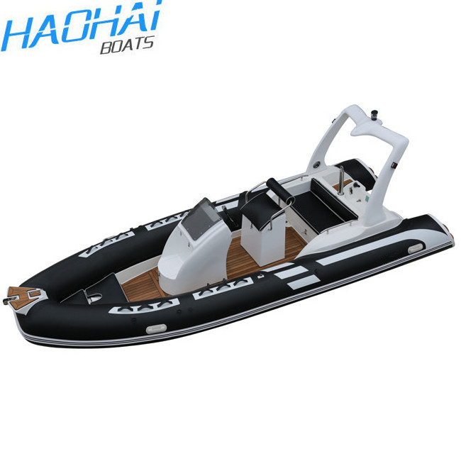 19ft RIB 580cm  Fiberglass RIB Inflatable Hypalon boat