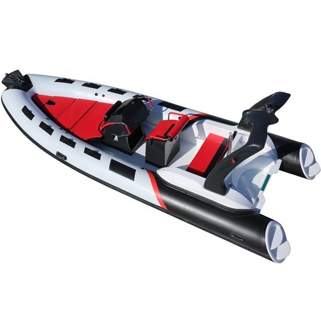 19ft RIB580 PVC/Hypalon/Orca Inflatable Boat For Sale