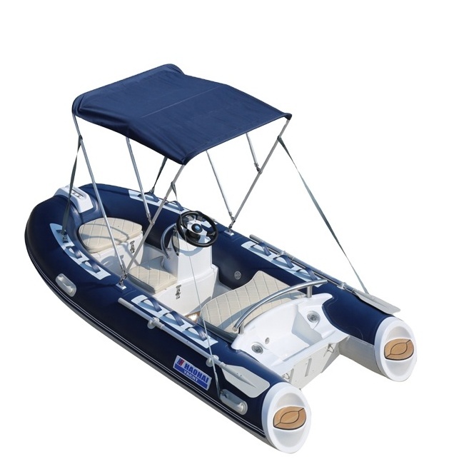 CE 11.8ft 330cm Mini Popular  Small Fiberglass Inflatable Motor Boat