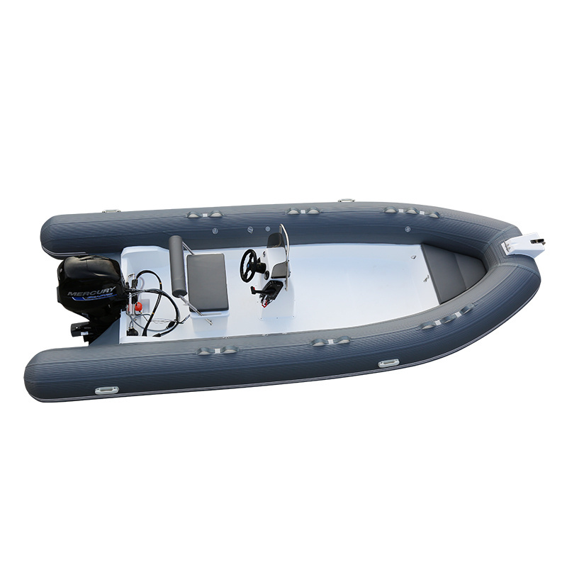 Haohai Sport Cabin Cruiser Rigid Passenger Used new Hovercraft Canoe Barche Rigide Gonflable Ponton Pedal Boat With Motor