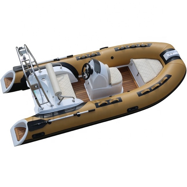 Haohai Pontoon Raft Jet Sailing Rubber  Center Console Aluminio Pvc Racing china Rib Boat