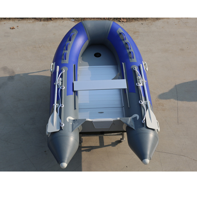 Cheap Small Dinghy 300cm Inflatable Fishing Boat with Aluminum Floor