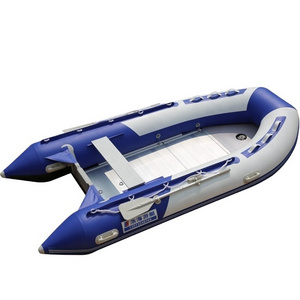 CE 3.6m Aluminum Floor Used Inflatable Folding Fishing Rescue Boats for Sale