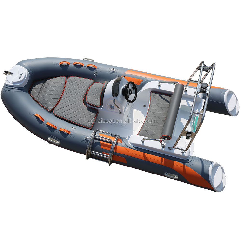12ft Rib Boat New Model 12FT Rib390CL Boat with CE 3.9m Fiberglass Hull Rigid ...