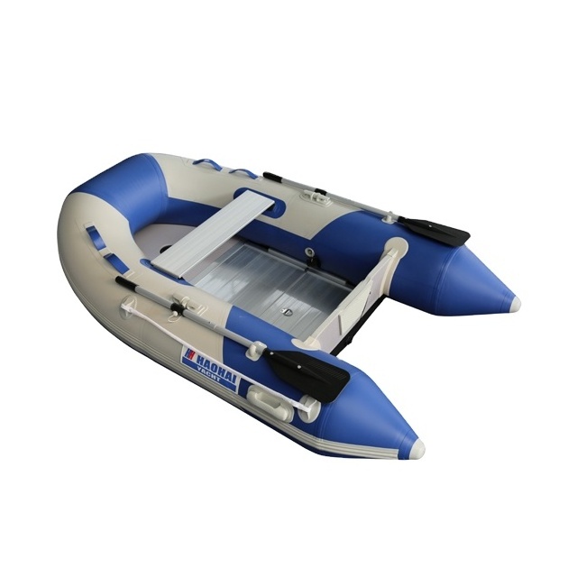 270cm rigid inflatable fishing rowing tender pontoon boat