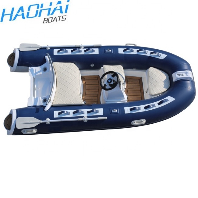 CE 11.8ft 330cm Mini Popular  Small Fiberglass Inflatable Motor Boat