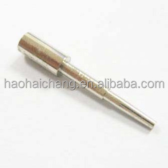 China supplier 10mm 11mm stainless steel threaded stepped various dowel pin