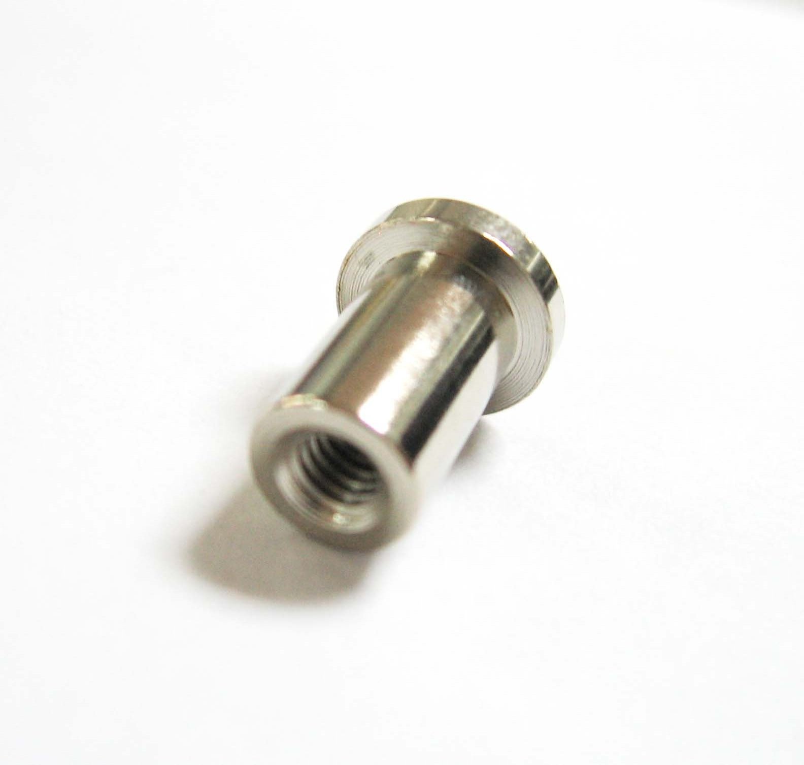 Custom high quality insert m6 square swivel flange nut