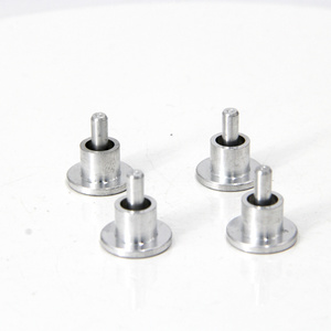 Car accessories stainless steel semi-tubular rivet with OEM services